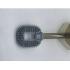 Туалетный ершик для унитаза с гнущейся силиконовой щеткой Toilet Liquid brush (150)