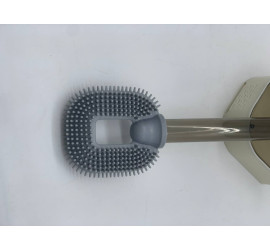 Туалетный ершик для унитаза с гнущейся силиконовой щеткой Toilet Liquid brush (150)