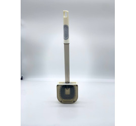 Туалетный ершик для унитаза с гнущейся силиконовой щеткой Toilet Liquid brush (150)