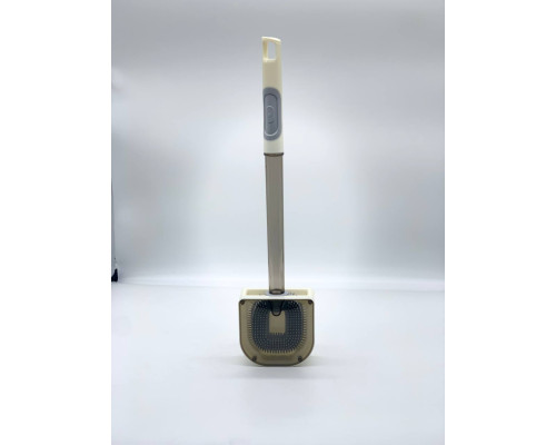 Туалетный ершик для унитаза с гнущейся силиконовой щеткой Toilet Liquid brush (150)