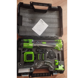 Лазерный уровень Laser Level 4D16 в кейсе с треногой 2АКБ GREEN (5)