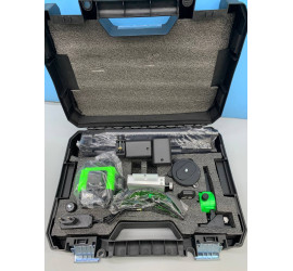 Лазерный уровень Laser Level 4D16 в кейсе с треногой 2АКБ GREEN (5)