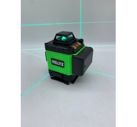 Лазерный уровень Laser Level 4D16 в кейсе с треногой 2АКБ GREEN (5)