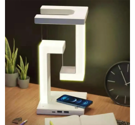 Лампа-ночник с беспроводной зарядкой ANTI-GRAVITY WIRELESS 10W (24)