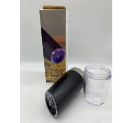 Гравитационная электрическая мельница для специй Spice bottle electronic BLACK (48)