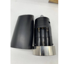 Гравитационная электрическая мельница для специй Spice bottle electronic BLACK (48)
