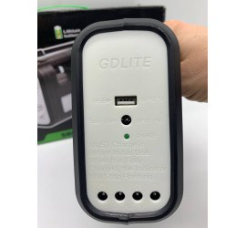 Фонарь аккумуляторный GDLITE GD-8017LI портативная солнечная станция (16)