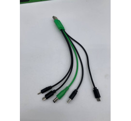 Фонарь аккумуляторный GDLITE GD-8017LI портативная солнечная станция (16)
