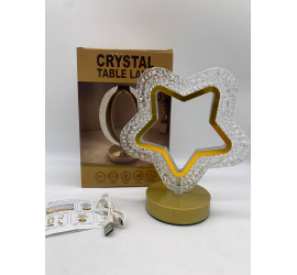 Настольная лампа Crystal Diamond, Звезда (40)