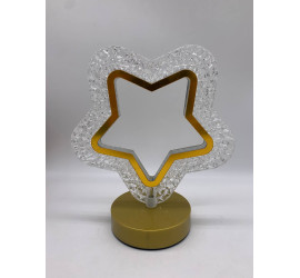 Настольная лампа Crystal Diamond, Звезда (40)