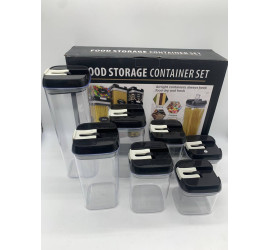 Набор пластиковых контейнеров для круп Food storage container 7 контейнеров (12)