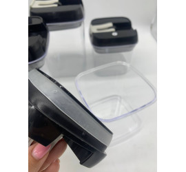 Набор пластиковых контейнеров для круп Food storage container 7 контейнеров (12)