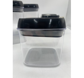 Набор пластиковых контейнеров для круп Food storage container 7 контейнеров (12)