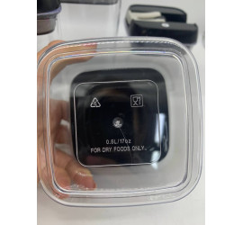 Набор пластиковых контейнеров для круп Food storage container 7 контейнеров (12)