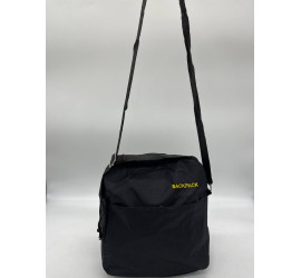 Рюкзак, сумка, клатч, набор 3 в 1 Backpack BLACK (100)