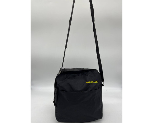 Рюкзак, сумка, клатч, набор 3 в 1 Backpack BLACK (100)