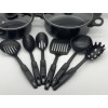 Набор посуды 13 предметов Dessini Regina 2103 BLACK (10)