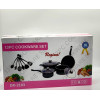 Набор посуды 13 предметов Dessini Regina 2103 BLACK (10)