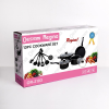 Набор посуды 13 предметов Dessini Regina 2103 BLACK (10)