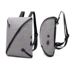 Рюкзак UNO bag GREY (1)