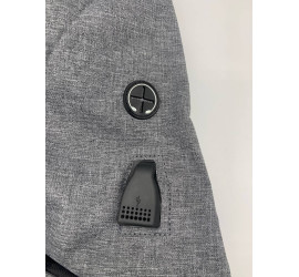 Рюкзак UNO bag GREY (1)