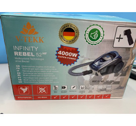 Пылесос V-TEKK GD-1604 голубой LIGHT BLUE 4000 Watt (1)