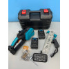 Аккумуляторная цепная пила 12 дюймов Electric SAW BLUE (4)