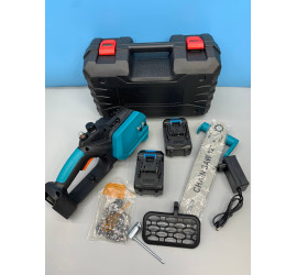 Аккумуляторная цепная пила 12 дюймов Electric SAW BLUE (4)