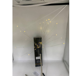 Садовый фонарь на солнечной батарее Фейерверк 60LED HA-37 (100)