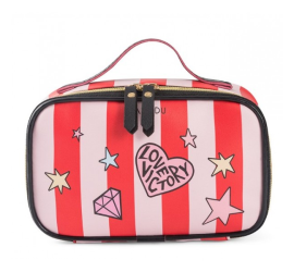 Косметичка органайзер для косметики Make up bag RED (300)