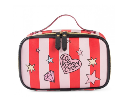 Косметичка органайзер для косметики Make up bag RED (300)