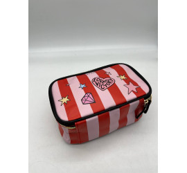 Косметичка органайзер для косметики Make up bag RED (300)
