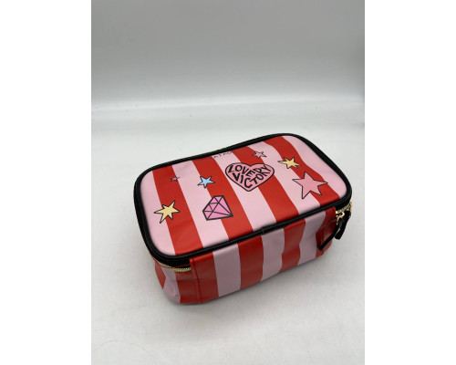 Косметичка органайзер для косметики Make up bag RED (300)