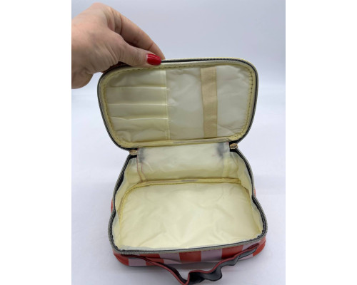 Косметичка органайзер для косметики Make up bag RED (300)