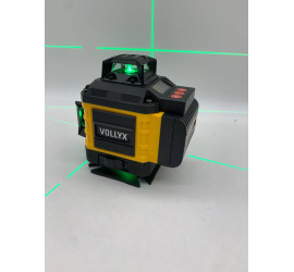 Лазерный уровень Laser Level 4D16 в кейсе Желтый 2АКБ(10)