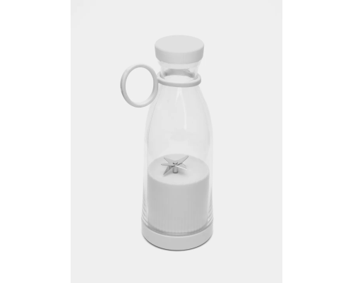 Блендер - бутылка портативный Fresh juice WHITE (60)