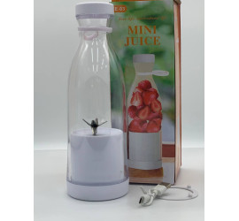 Блендер - бутылка портативный Fresh juice WHITE (60)