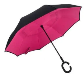 Зонт Umbrella Розовый (50)