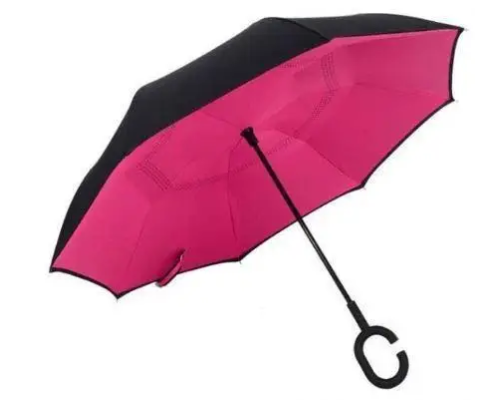 Зонт Umbrella Розовый (50)