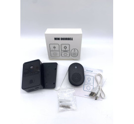 Беспроводной Дверной WIFI видеозвонок домофон Mini Doorbell (100)