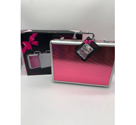 Набор для макияжа в кейсе MISSYOUNG MC1159 Makeup set PINK (12)
