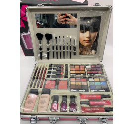 Набор для макияжа в кейсе MISSYOUNG MC1159 Makeup set PINK (12)