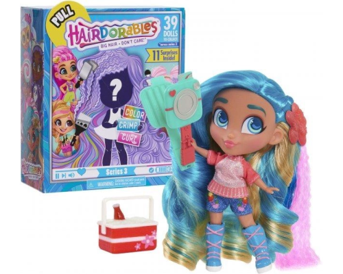 Кукла сюрприз загадка Hairdorables Dolls с аксессуарами (120)
