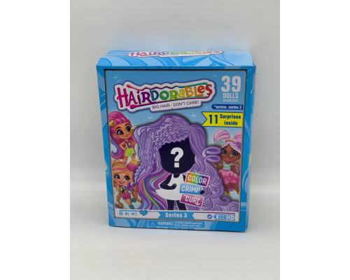 Кукла сюрприз загадка Hairdorables Dolls с аксессуарами (120)