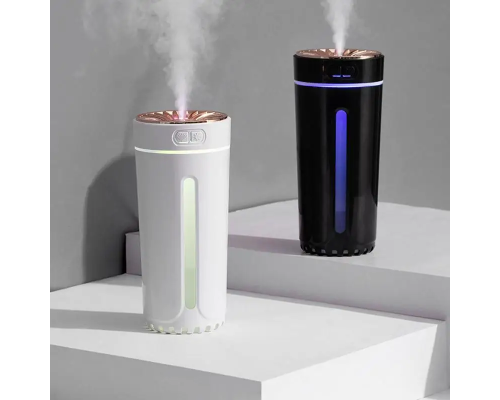 Беспроводной автомобильный увлажнитель воздуха USB Aroma BLACK (100)