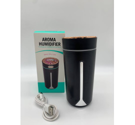 Беспроводной автомобильный увлажнитель воздуха USB Aroma BLACK (100)