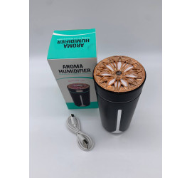 Беспроводной автомобильный увлажнитель воздуха USB Aroma BLACK (100)