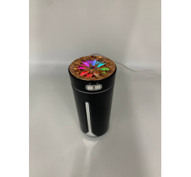 Беспроводной автомобильный увлажнитель воздуха USB Aroma BLACK (100)