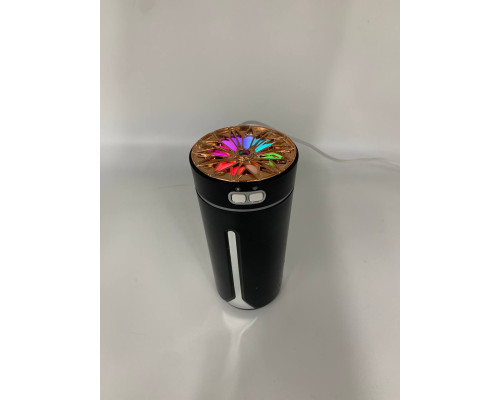 Беспроводной автомобильный увлажнитель воздуха USB Aroma BLACK (100)