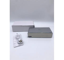 Цифровые часы с беспроводной зарядкой Digital clock wireless charging (40)